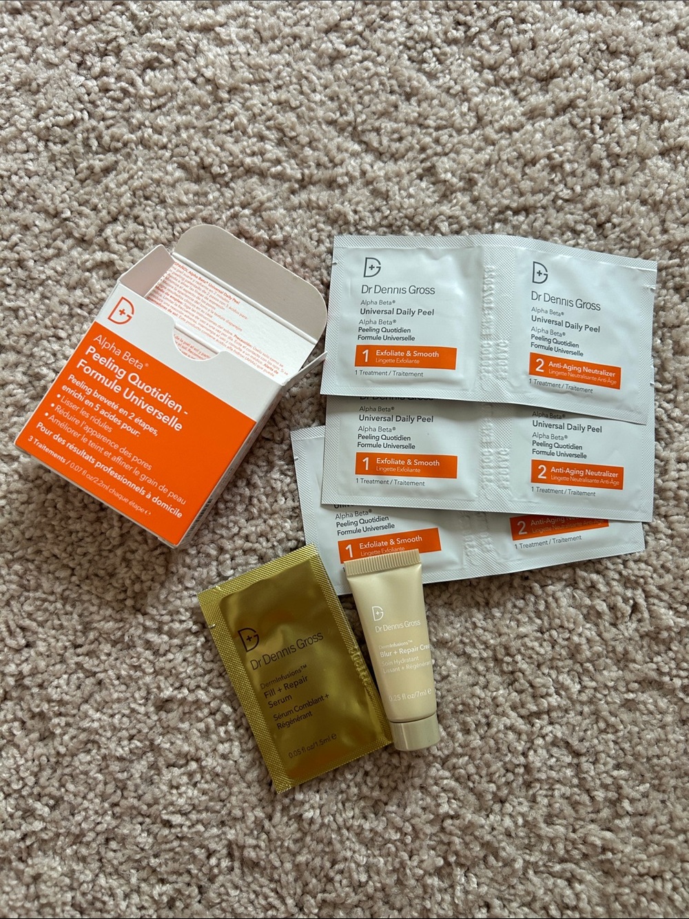Dr.Dennis Gross skincare bundle